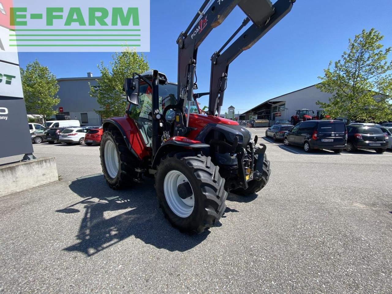 Lindner lintrac 130 (stufe 5) - Tracteur agricole: photos 3 Lindner lintrac 130 (stufe 5) - Tracteur agricole: photos 3