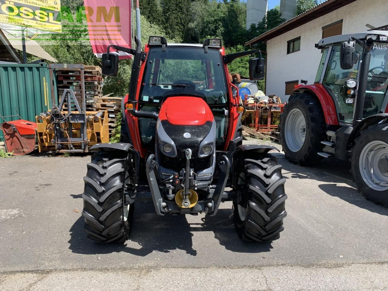 Lindner lintrac 75 ls - Tracteur agricole: photos 2 Lindner lintrac 75 ls - Tracteur agricole: photos 2