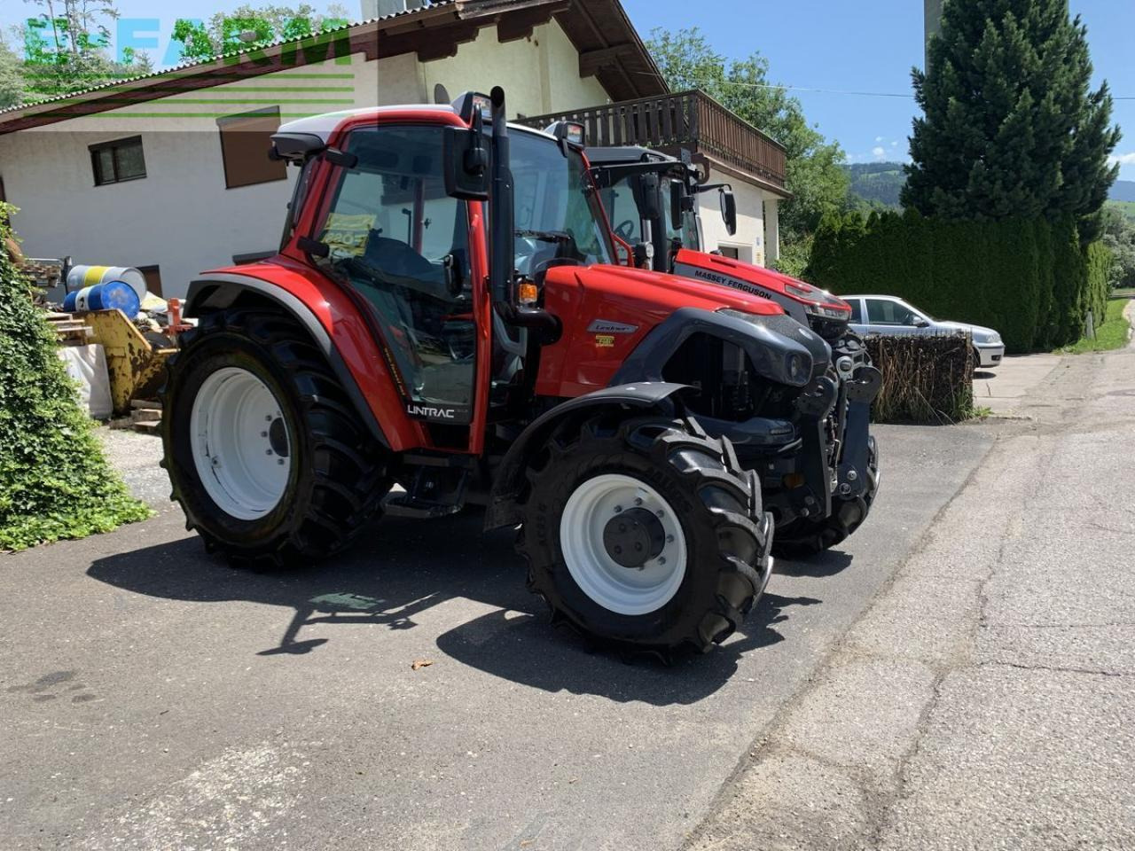 Lindner lintrac 75 ls - Tracteur agricole: photos 3 Lindner lintrac 75 ls - Tracteur agricole: photos 3