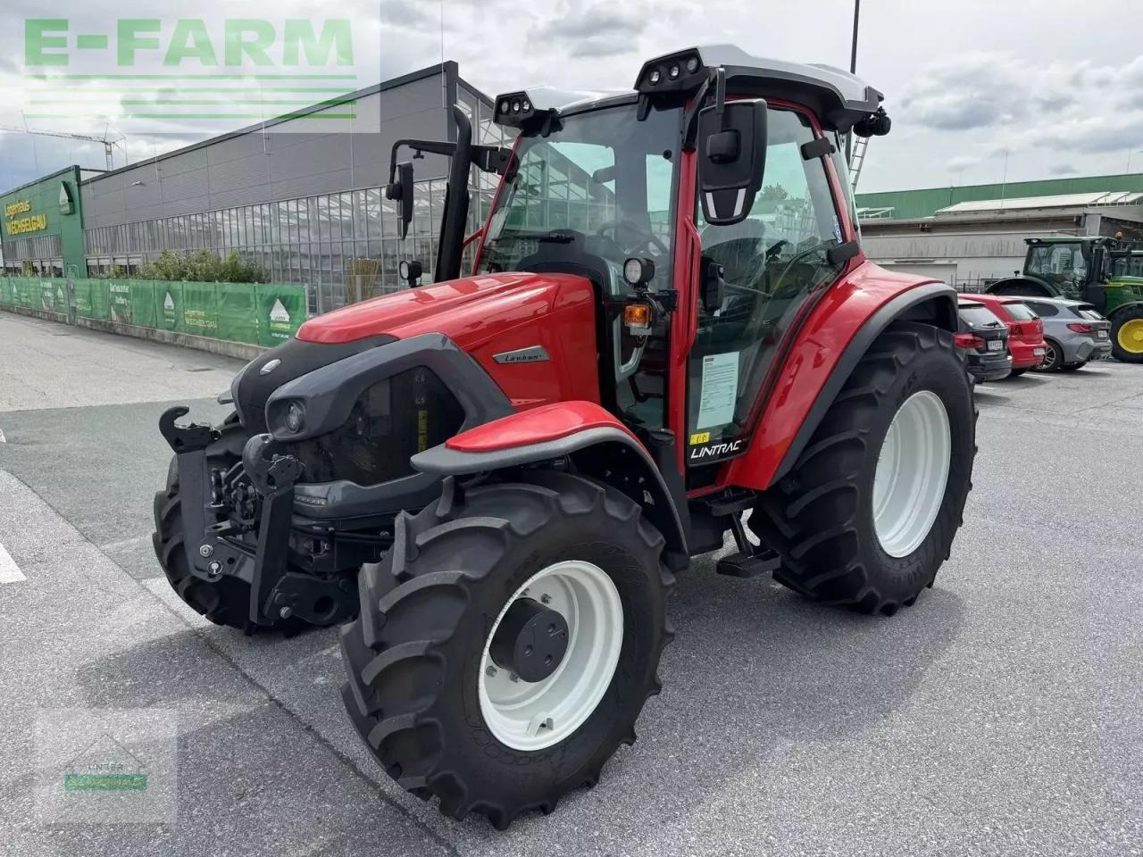 Lindner lintrac 75 ls - Tracteur agricole: photos 1 Lindner lintrac 75 ls - Tracteur agricole: photos 1