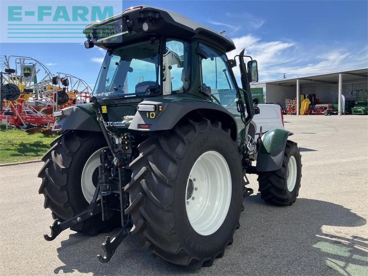 Lindner lintrac 75ls - Tracteur agricole: photos 3 Lindner lintrac 75ls - Tracteur agricole: photos 3
