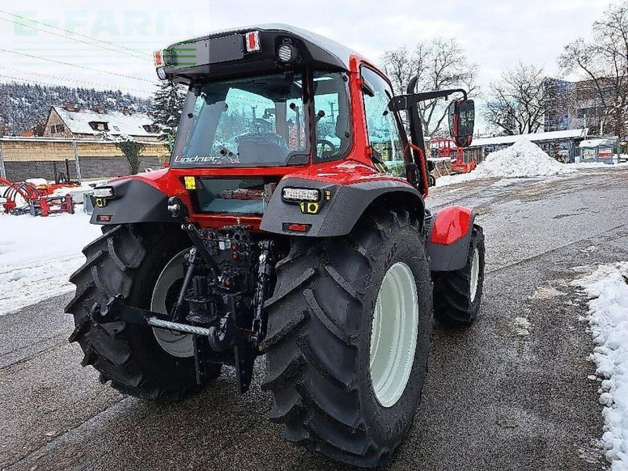 Lindner lintrac 75ls - Tracteur agricole: photos 5 Lindner lintrac 75ls - Tracteur agricole: photos 5