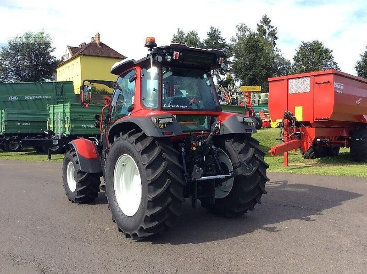 Lindner lintrac 75ls - Tracteur agricole: photos 4 Lindner lintrac 75ls - Tracteur agricole: photos 4
