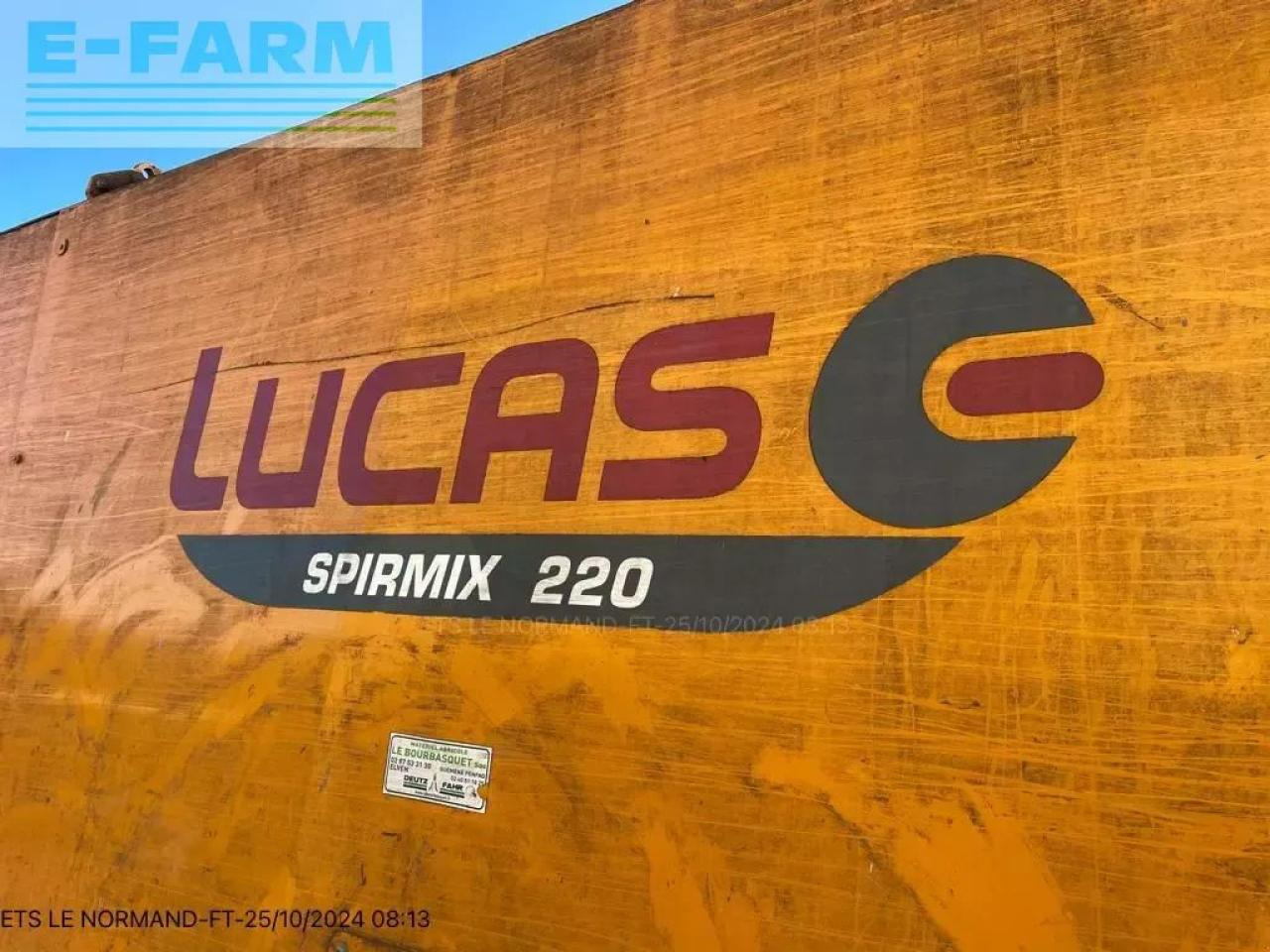 Matériel d'élevage Lucas spirmix 220: photos 8