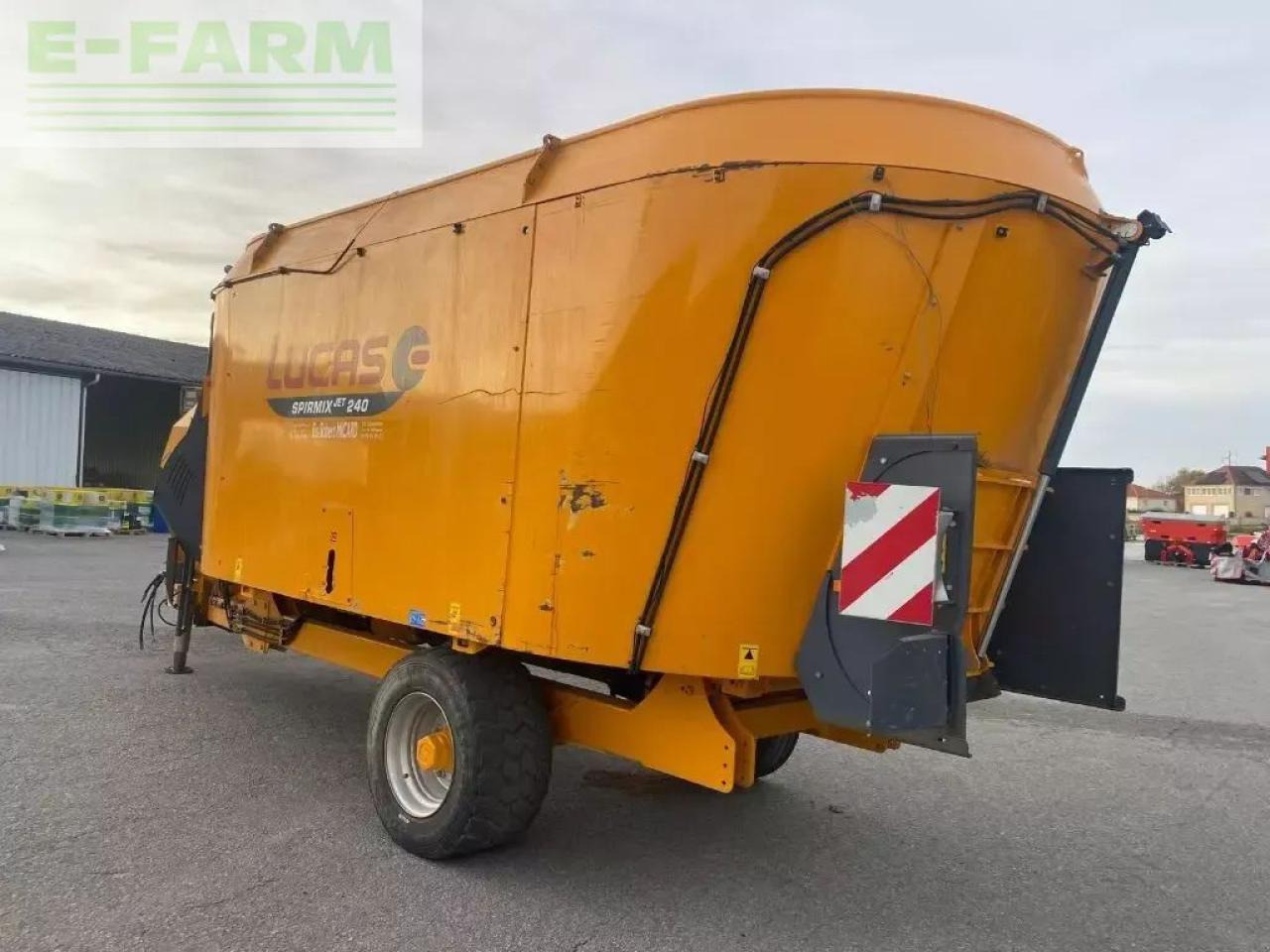 Lucas spirmixjet 240 - Matériel d'élevage: photos 3 Lucas spirmixjet 240 - Matériel d'élevage: photos 3