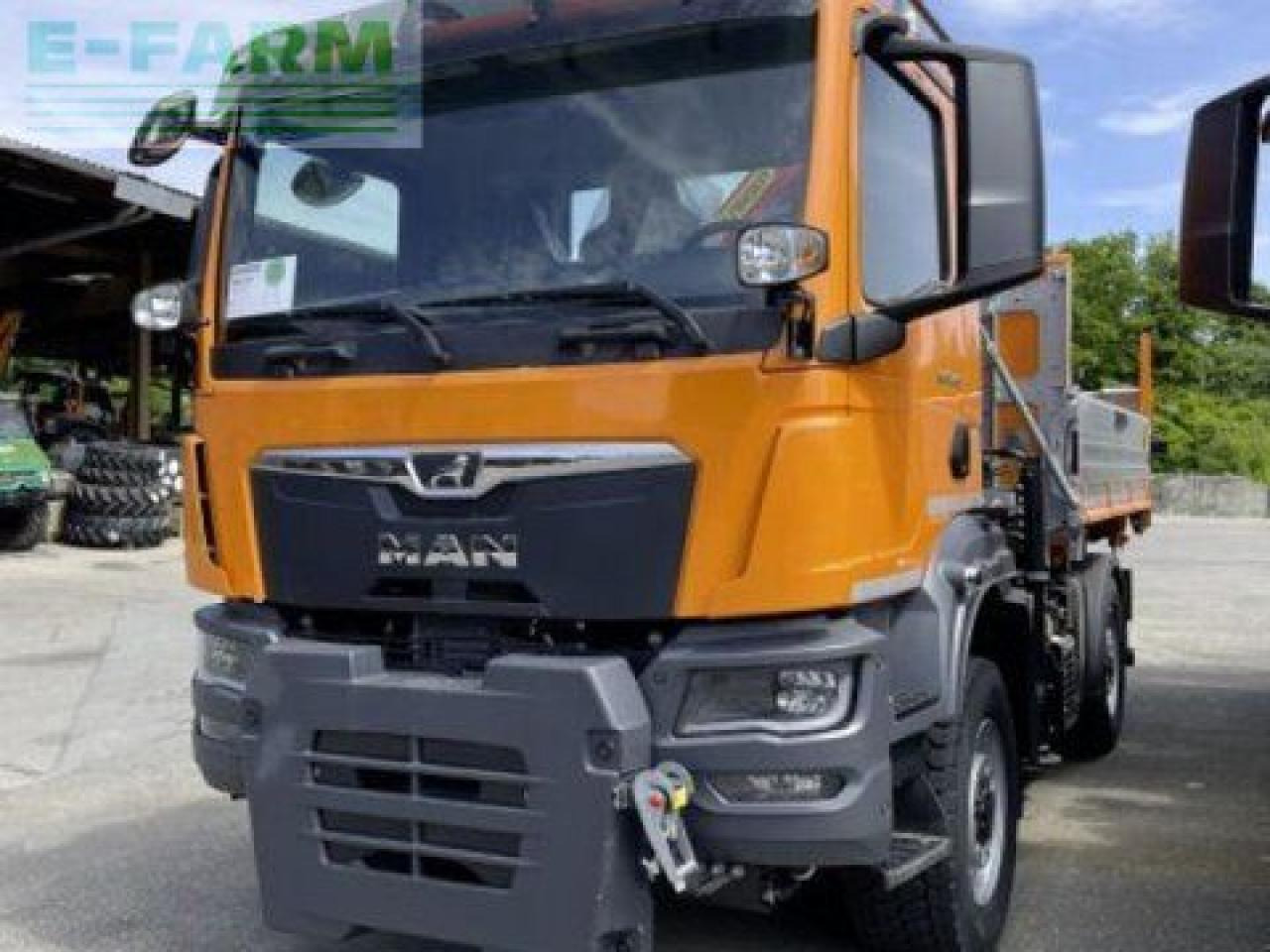 MAN tgm 13.290 4x4 bl ch - Tracteur agricole: photos 3 MAN tgm 13.290 4x4 bl ch - Tracteur agricole: photos 3