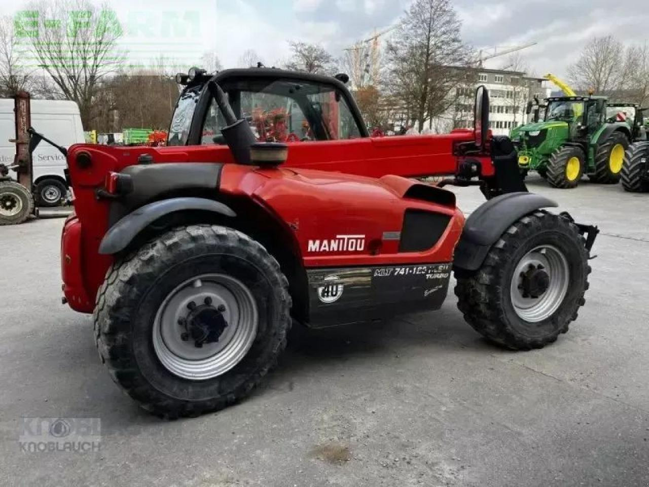 Manitou 741-120lsu - Chariot télescopique: photos 3 Manitou 741-120lsu - Chariot télescopique: photos 3