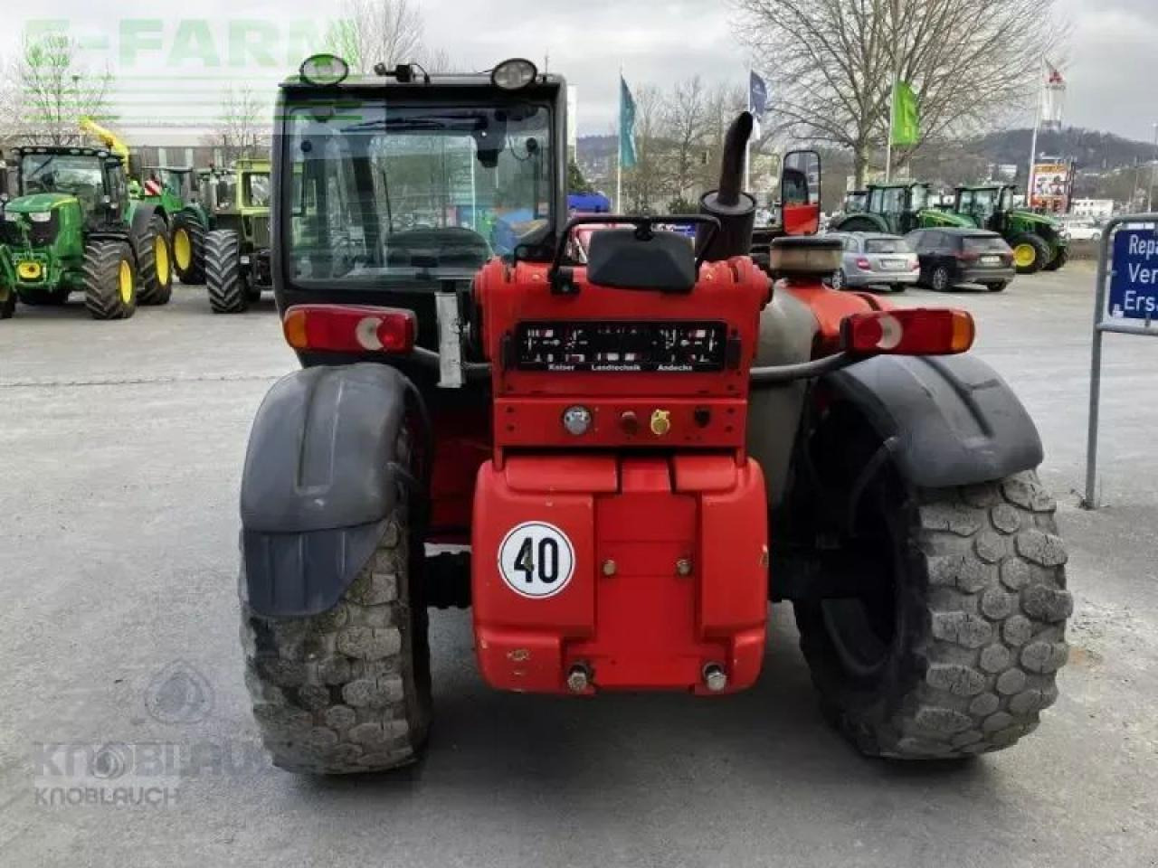 Manitou 741-120lsu - Chariot télescopique: photos 4 Manitou 741-120lsu - Chariot télescopique: photos 4