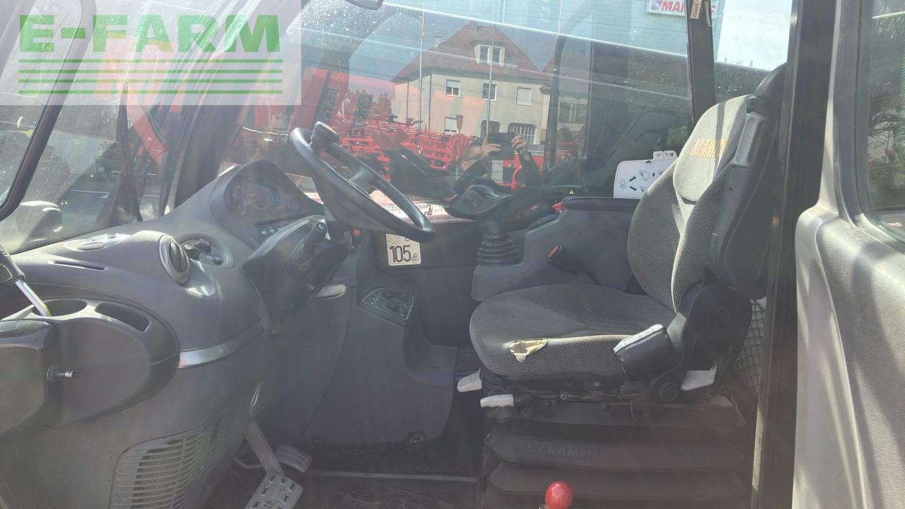 Chariot télescopique Manitou MLT 1040-145PS: photos 15 Chariot télescopique Manitou MLT 1040-145PS: photos 15