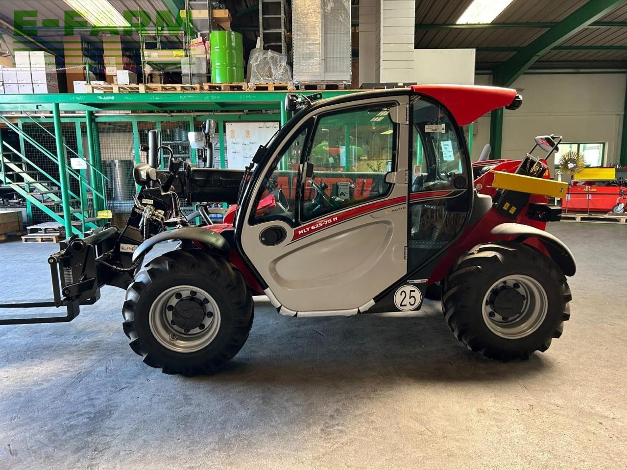 Manitou MLT625 Elite - Chariot télescopique: photos 2 Manitou MLT625 Elite - Chariot télescopique: photos 2