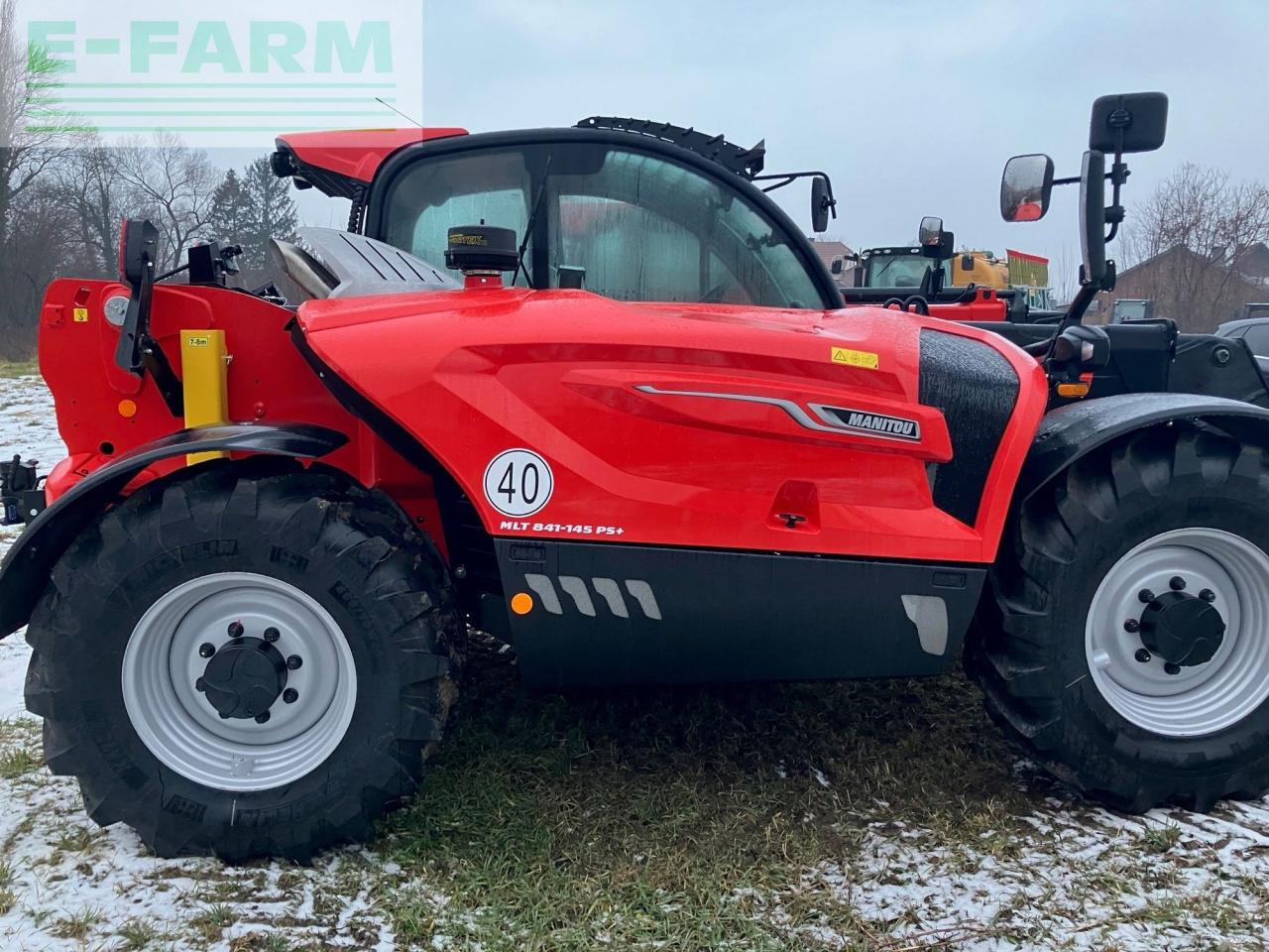 Manitou MLT841 Premium - Chariot télescopique: photos 3 Manitou MLT841 Premium - Chariot télescopique: photos 3