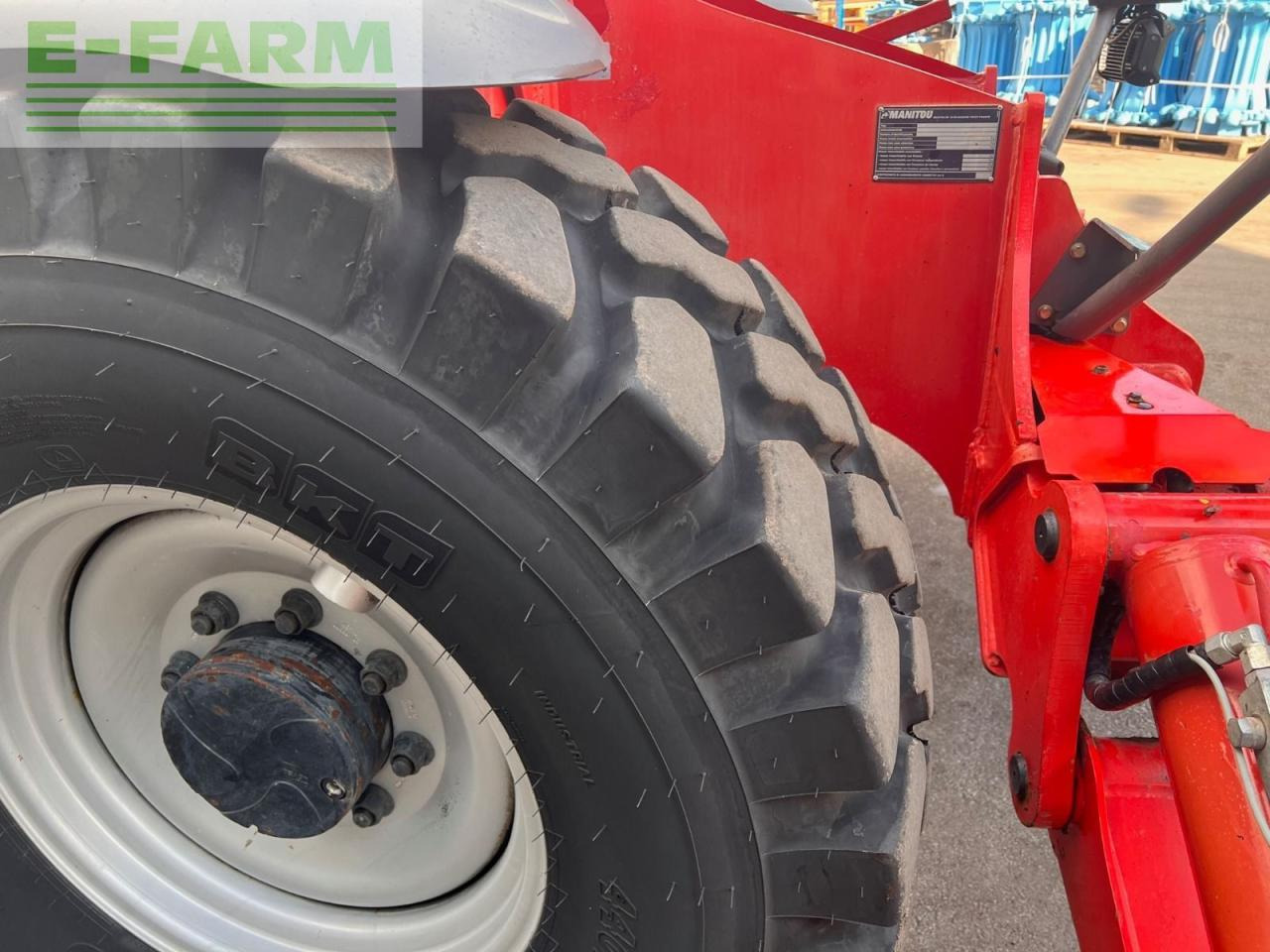 Manitou MT 1840 - Chariot télescopique: photos 5 Manitou MT 1840 - Chariot télescopique: photos 5