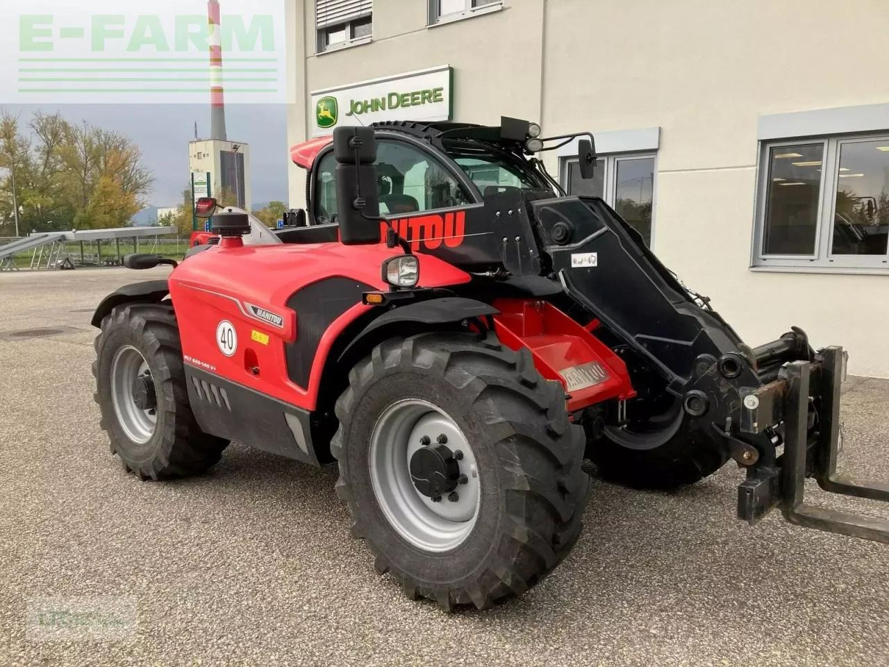 Manitou Teleskoplader MLT 635 Premium - Chariot télescopique: photos 3 Manitou Teleskoplader MLT 635 Premium - Chariot télescopique: photos 3