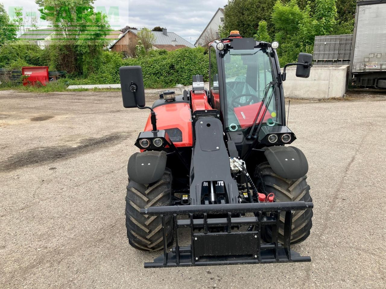 Manitou ULM 412 H - Chariot télescopique: photos 3 Manitou ULM 412 H - Chariot télescopique: photos 3