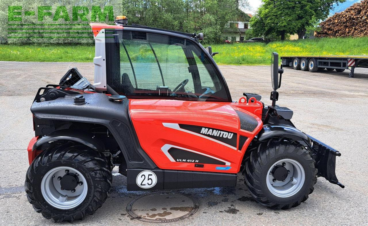 Manitou ULM 412 H - Chariot télescopique: photos 4 Manitou ULM 412 H - Chariot télescopique: photos 4