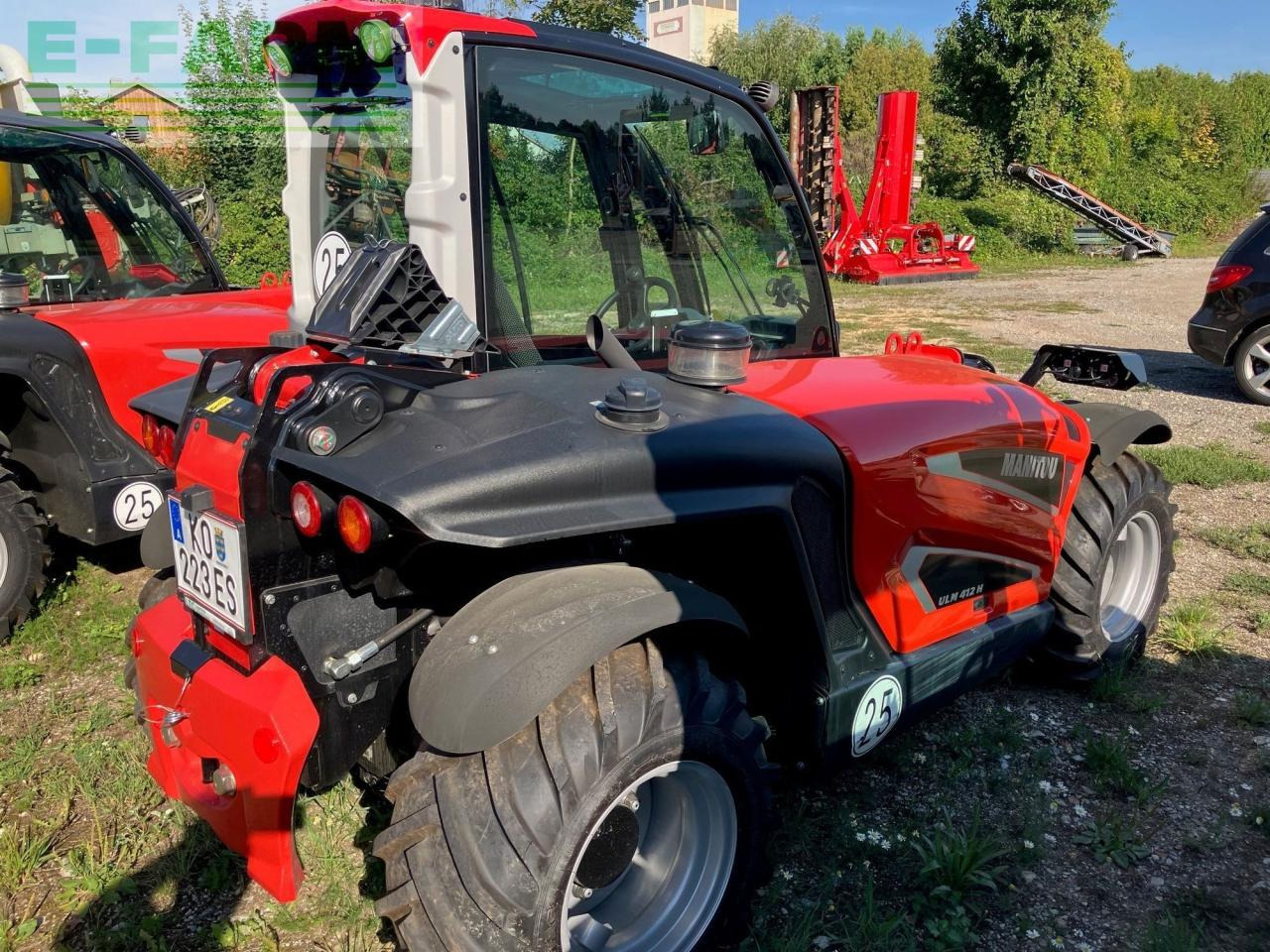 Manitou ULM 412 H - Chariot télescopique: photos 5 Manitou ULM 412 H - Chariot télescopique: photos 5