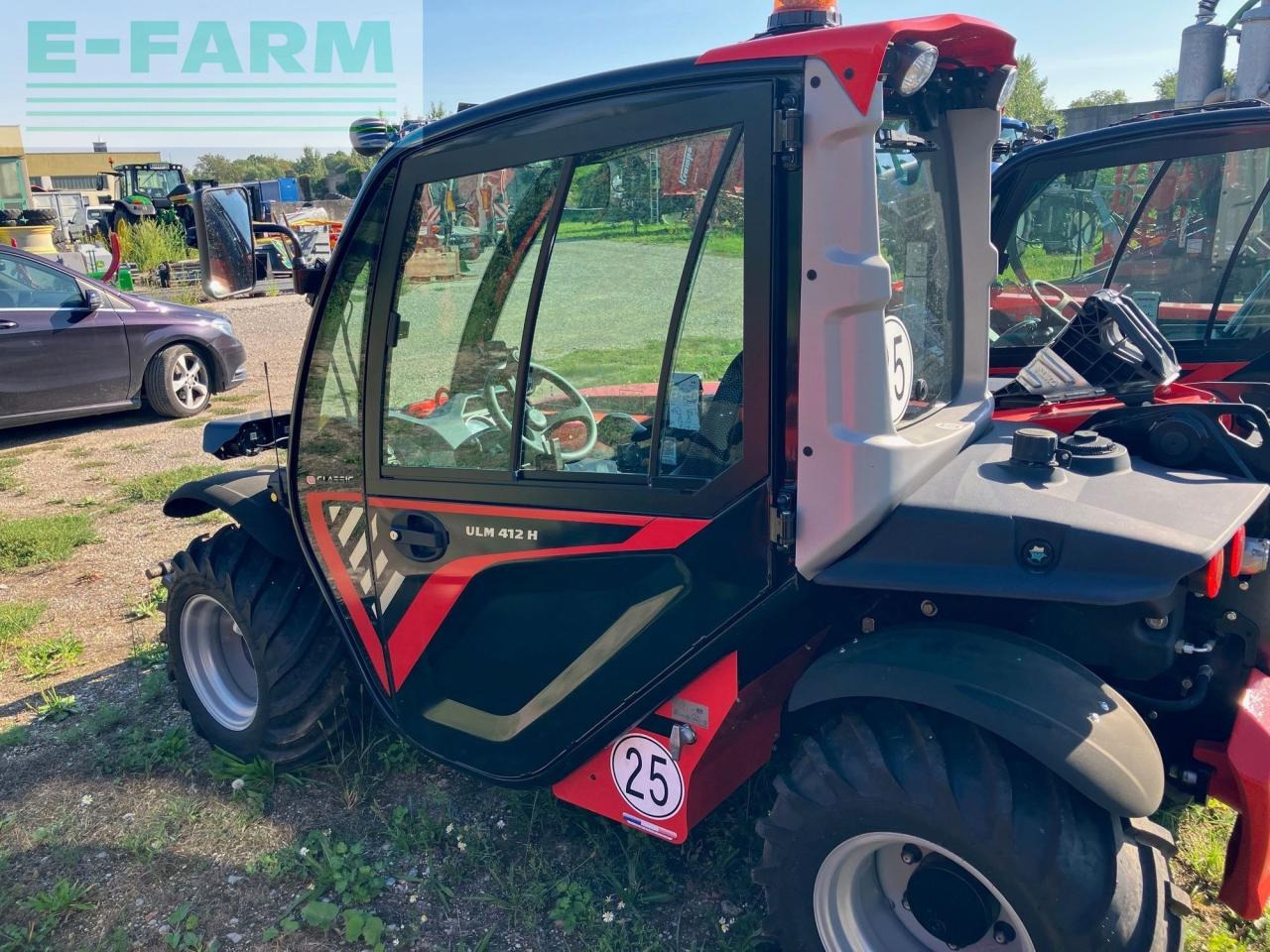 Manitou ULM 412 H - Chariot télescopique: photos 3 Manitou ULM 412 H - Chariot télescopique: photos 3