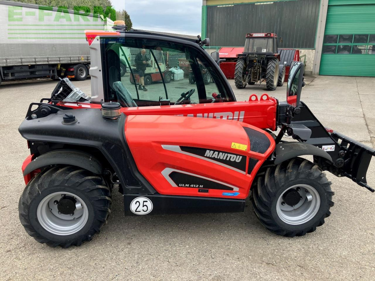 Manitou ULM 412 H - Chariot télescopique: photos 5 Manitou ULM 412 H - Chariot télescopique: photos 5