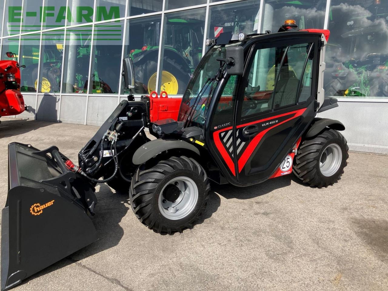 Manitou ULM 412 H - Chariot télescopique: photos 1 Manitou ULM 412 H - Chariot télescopique: photos 1