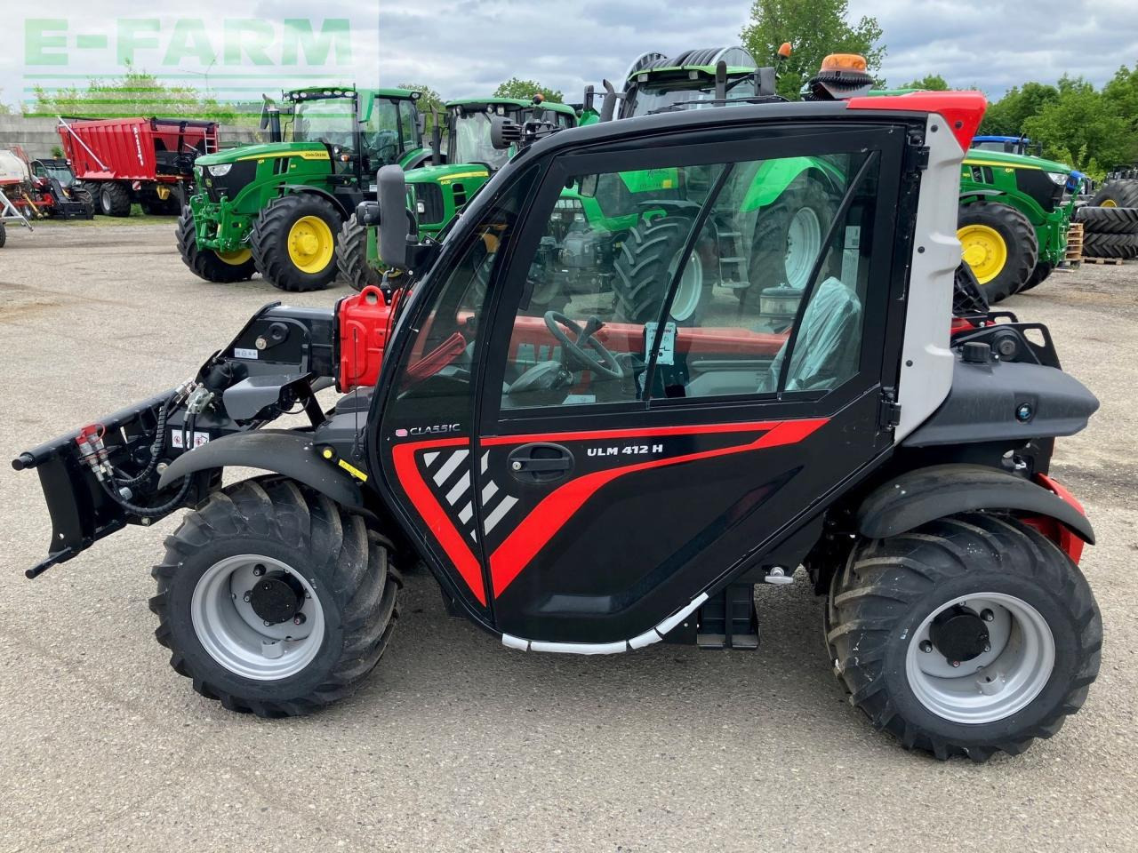 Manitou ULM 412 H - Chariot télescopique: photos 2 Manitou ULM 412 H - Chariot télescopique: photos 2