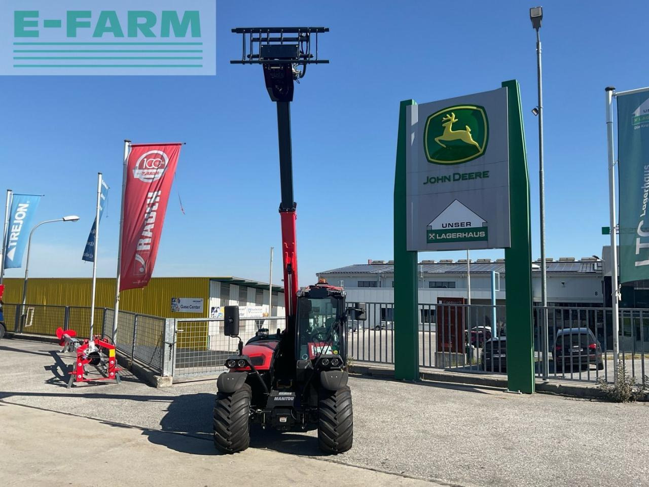 Manitou ULM 412 H Classic - Chariot télescopique: photos 3 Manitou ULM 412 H Classic - Chariot télescopique: photos 3