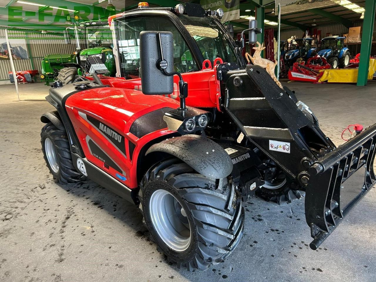 Manitou ULM412 - Chariot télescopique: photos 4 Manitou ULM412 - Chariot télescopique: photos 4