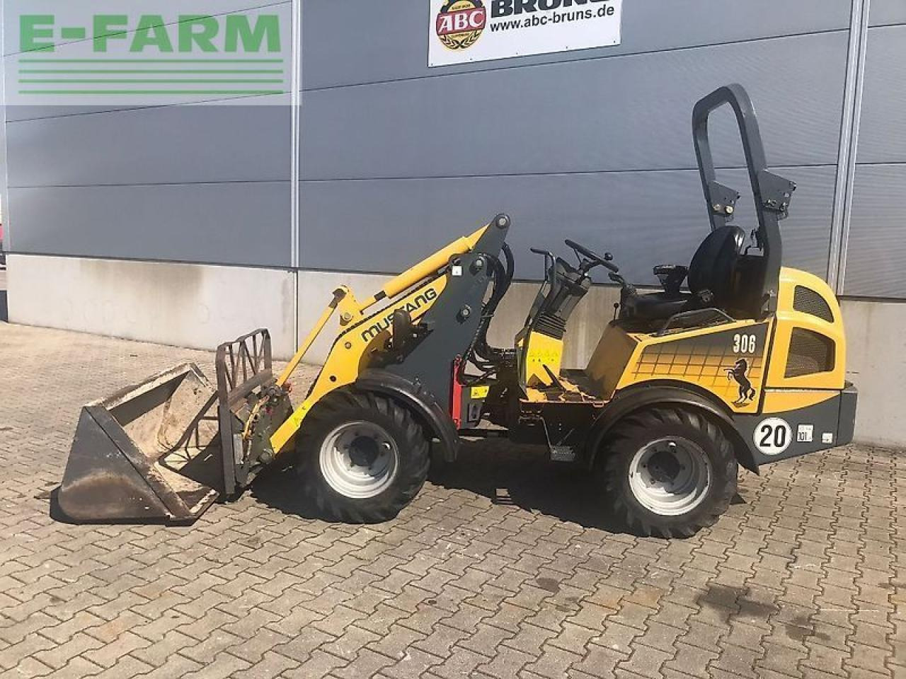 Manitou al 306 - Chargeuse sur pneus: photos 2 Manitou al 306 - Chargeuse sur pneus: photos 2