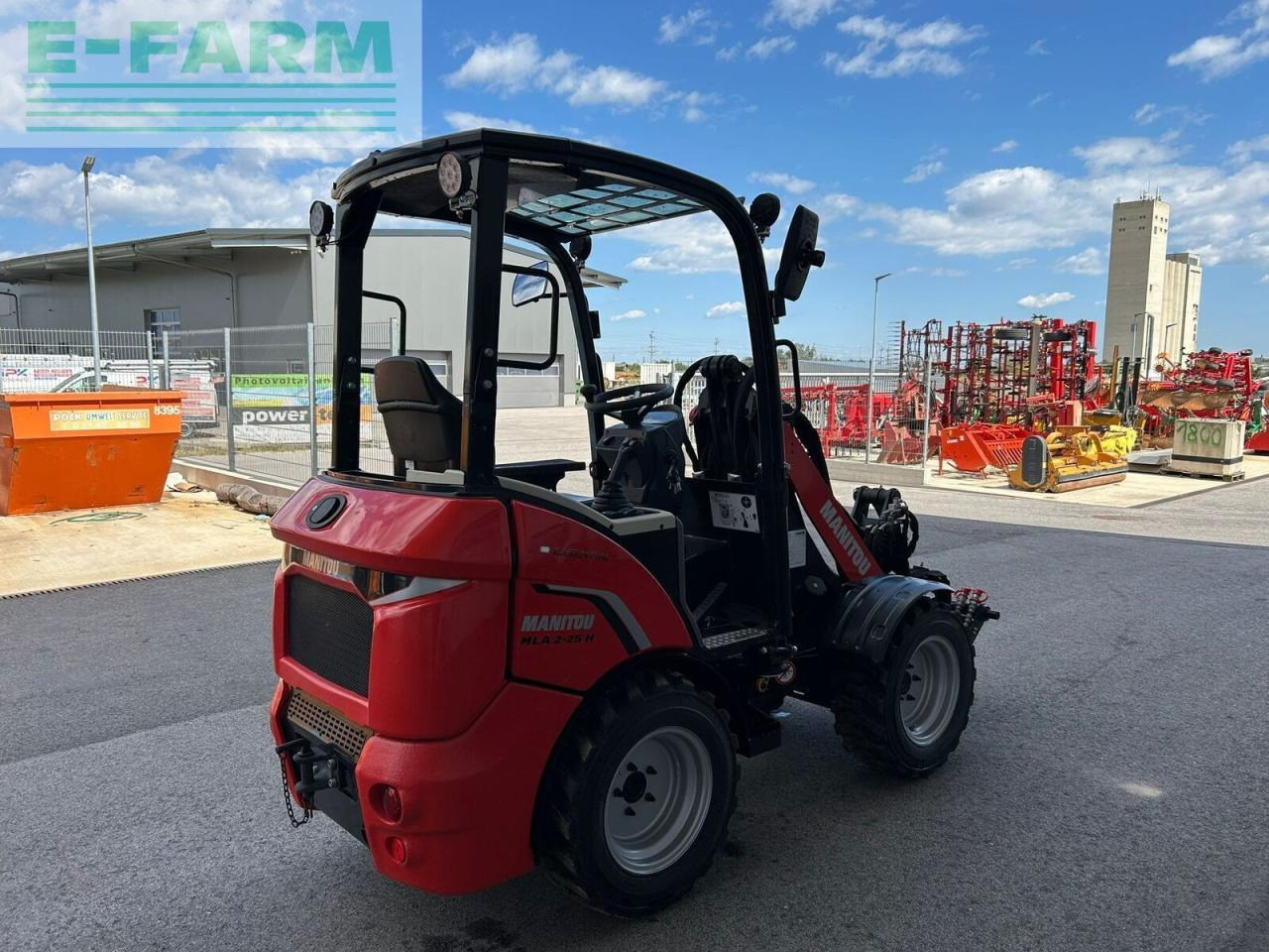 Manitou hoflader mla 2-25 - Mini pelle: photos 3 Manitou hoflader mla 2-25 - Mini pelle: photos 3