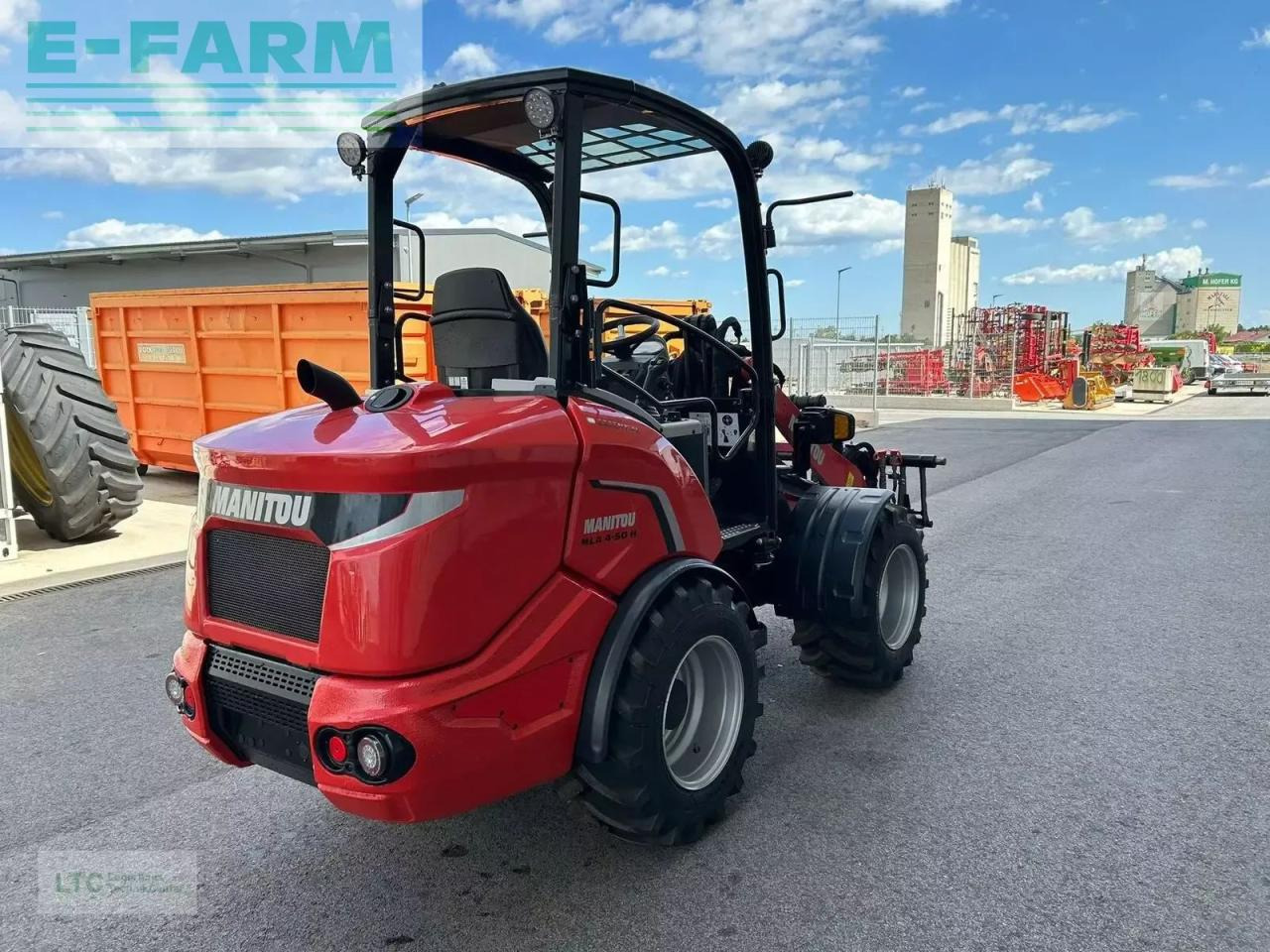 Manitou hoflader mla 4-50 - Chargeuse sur pneus: photos 3 Manitou hoflader mla 4-50 - Chargeuse sur pneus: photos 3