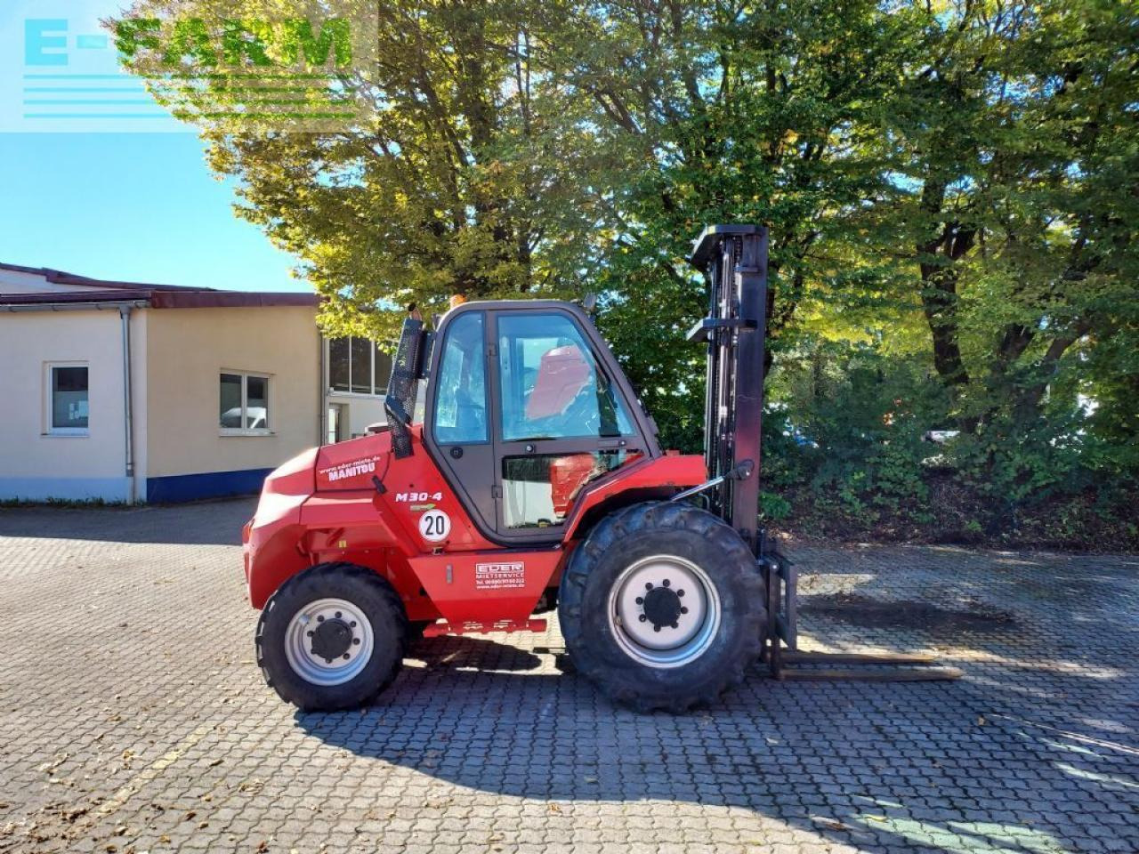 Manitou m 30.4 - Chariot élévateur: photos 4 Manitou m 30.4 - Chariot élévateur: photos 4