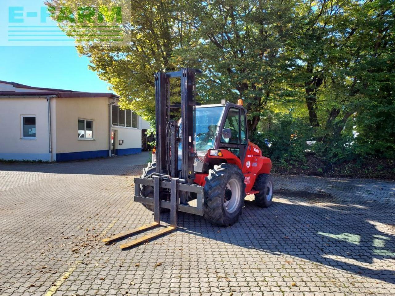 Manitou m 30.4 - Chariot élévateur: photos 2 Manitou m 30.4 - Chariot élévateur: photos 2