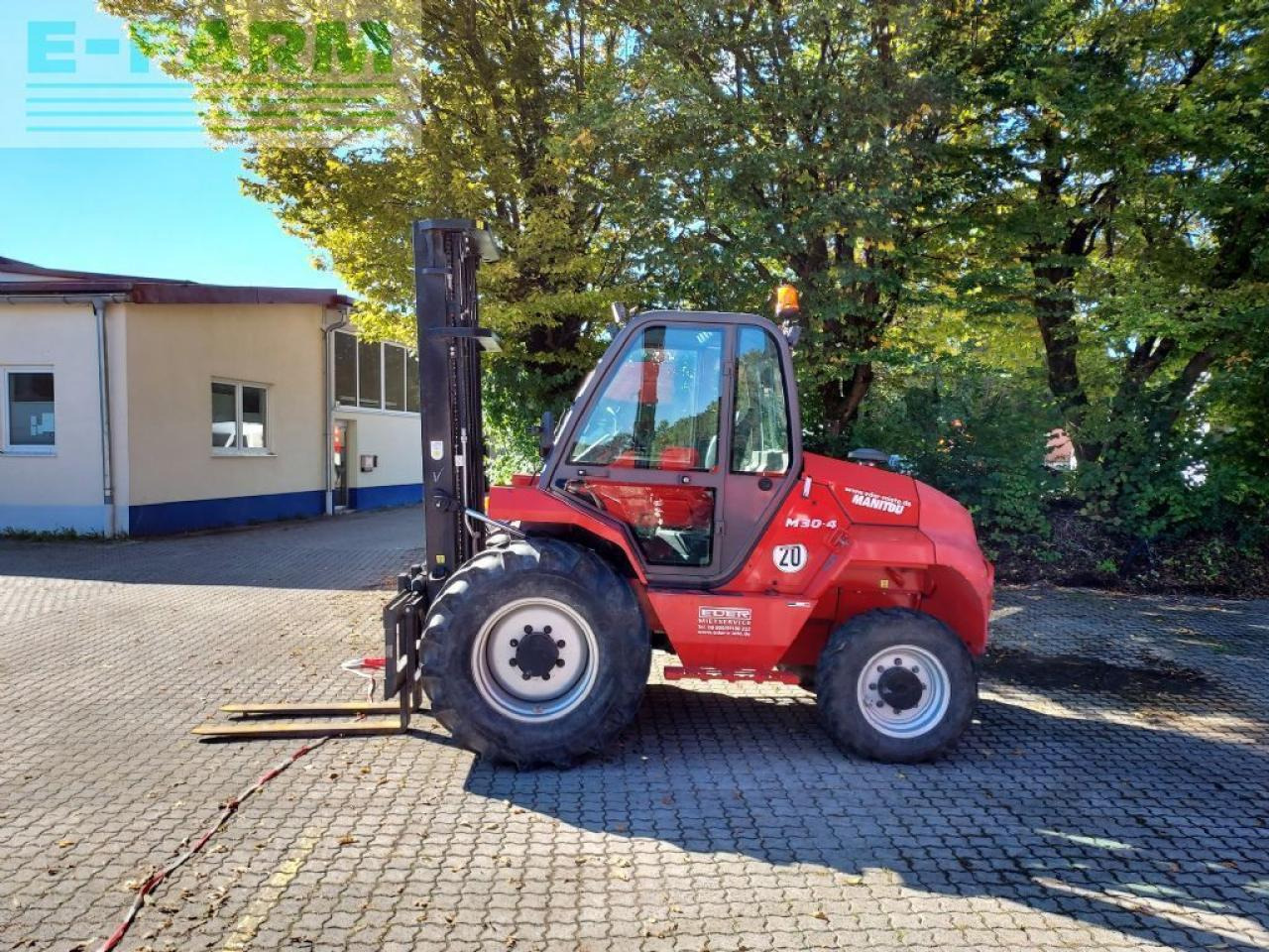 Manitou m 30.4 - Chariot élévateur: photos 1 Manitou m 30.4 - Chariot élévateur: photos 1
