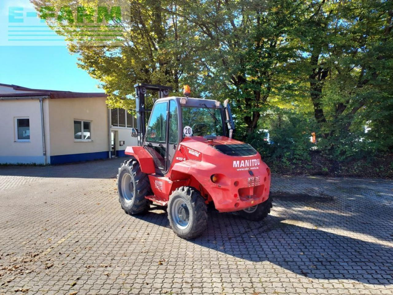 Manitou m 30.4 - Chariot élévateur: photos 5 Manitou m 30.4 - Chariot élévateur: photos 5