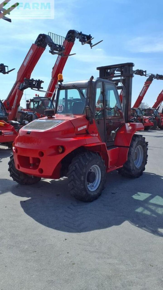 Manitou m 40.4 - aufbereitet - Chariot élévateur: photos 5 Manitou m 40.4 - aufbereitet - Chariot élévateur: photos 5