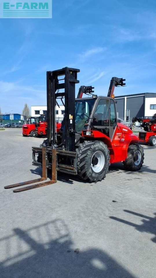 Manitou m 40.4 - aufbereitet - Chariot élévateur: photos 1 Manitou m 40.4 - aufbereitet - Chariot élévateur: photos 1