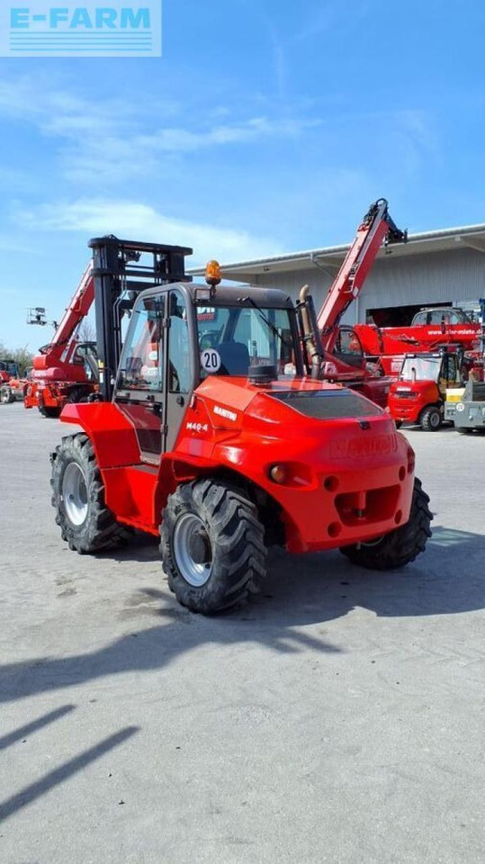 Manitou m 40.4 - aufbereitet - Chariot élévateur: photos 4 Manitou m 40.4 - aufbereitet - Chariot élévateur: photos 4