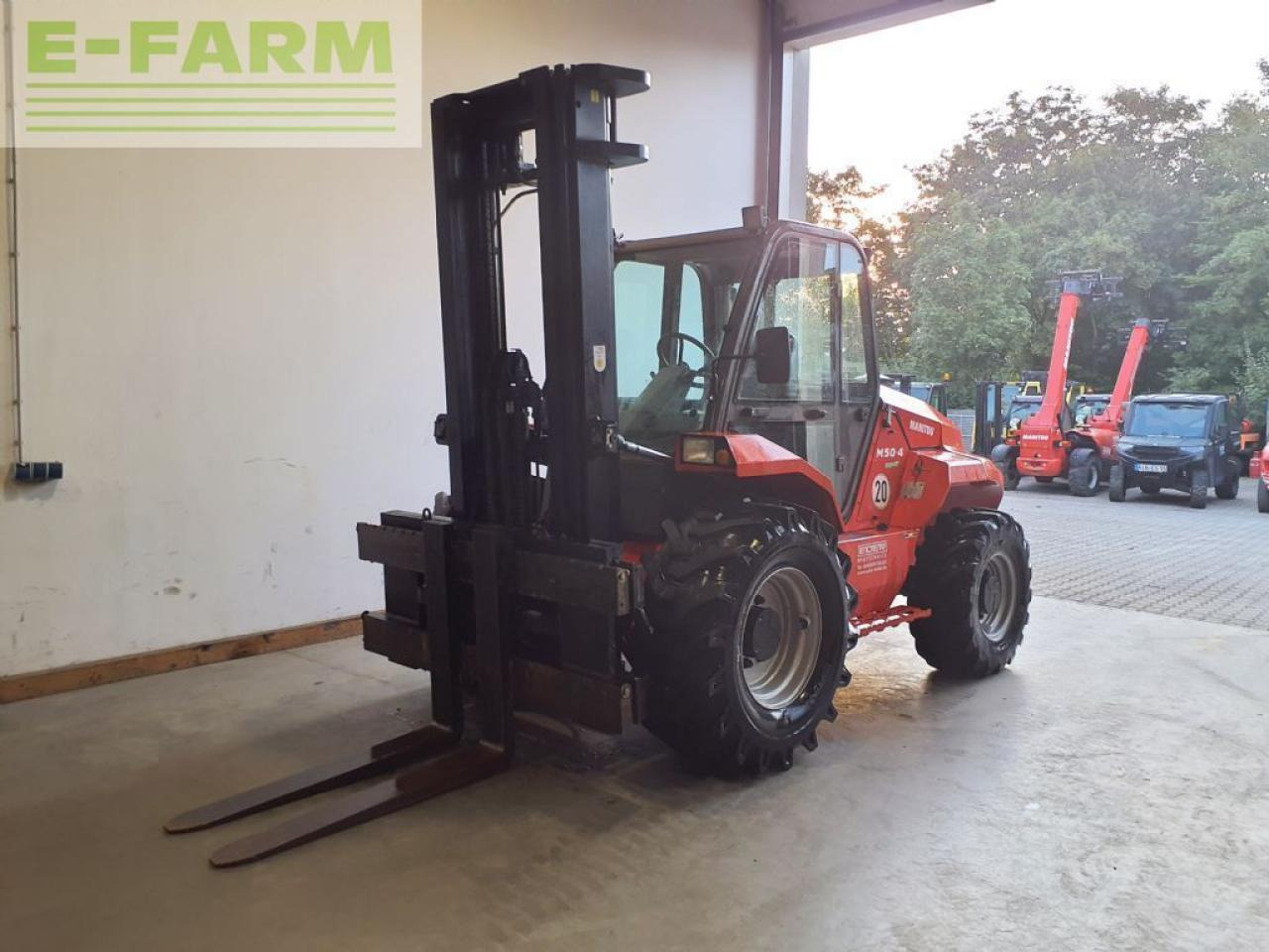 Manitou m 50-4 - Chariot élévateur: photos 2 Manitou m 50-4 - Chariot élévateur: photos 2