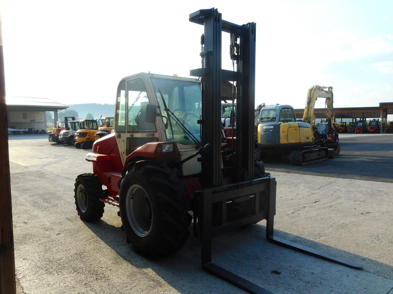 Manitou m30-4 allrad triplex 5,5m + ss + kabine - Chariot élévateur: photos 5 Manitou m30-4 allrad triplex 5,5m + ss + kabine - Chariot élévateur: photos 5