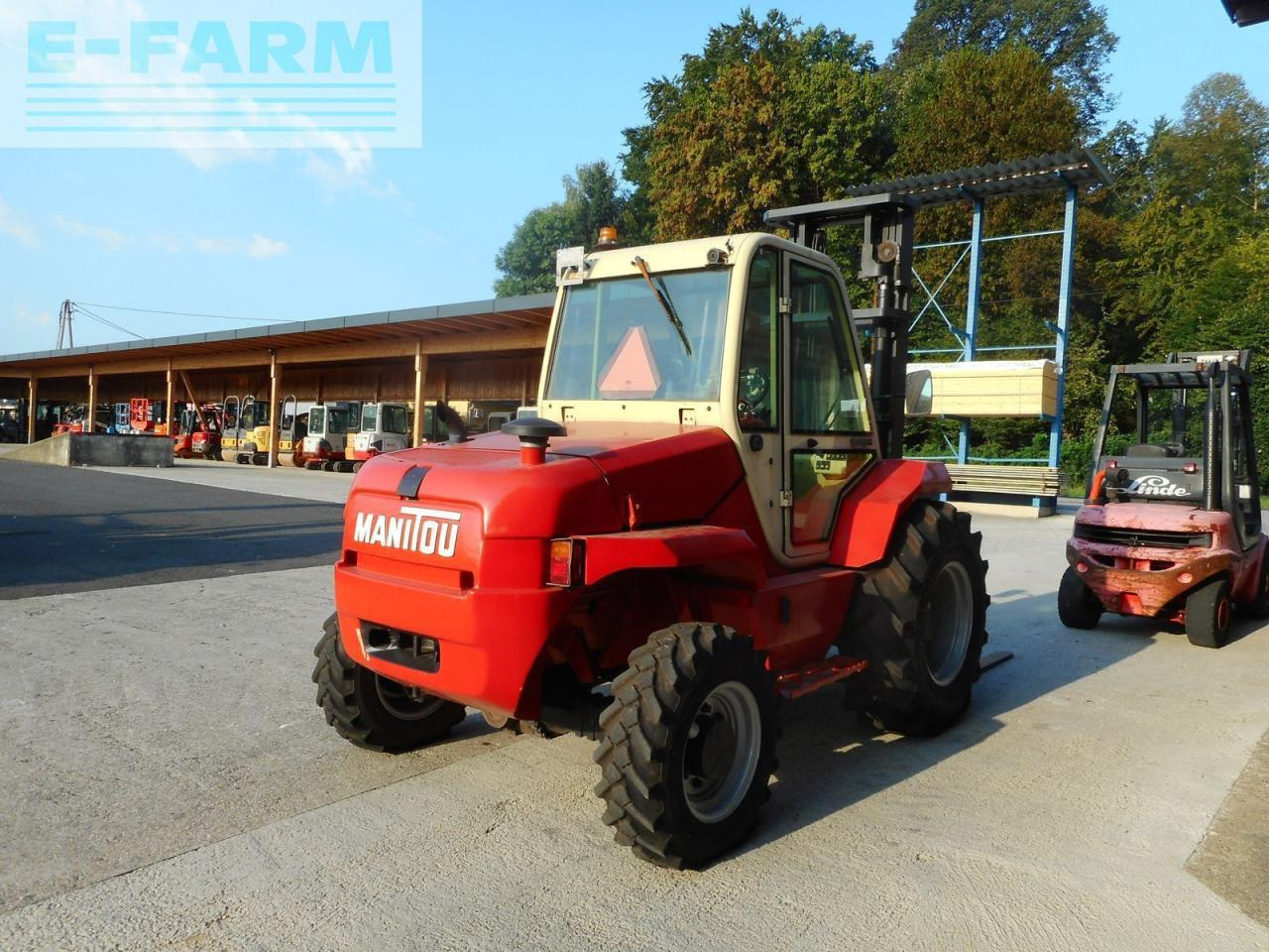 Manitou m30-4 allrad triplex 5,5m + ss + kabine - Chariot élévateur: photos 4 Manitou m30-4 allrad triplex 5,5m + ss + kabine - Chariot élévateur: photos 4