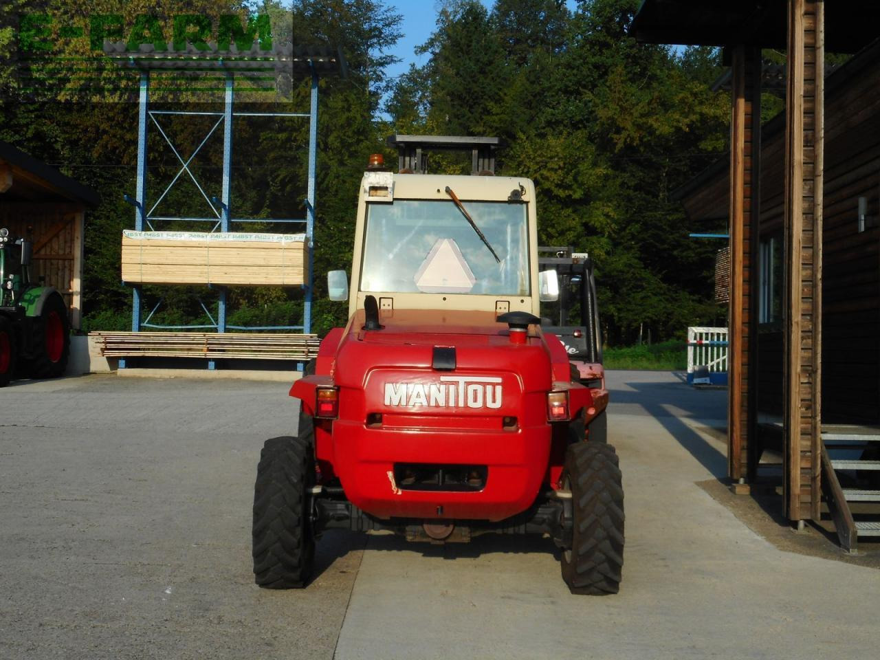 Manitou m30-4 allrad triplex 5,5m + ss + kabine - Chariot élévateur: photos 3 Manitou m30-4 allrad triplex 5,5m + ss + kabine - Chariot élévateur: photos 3