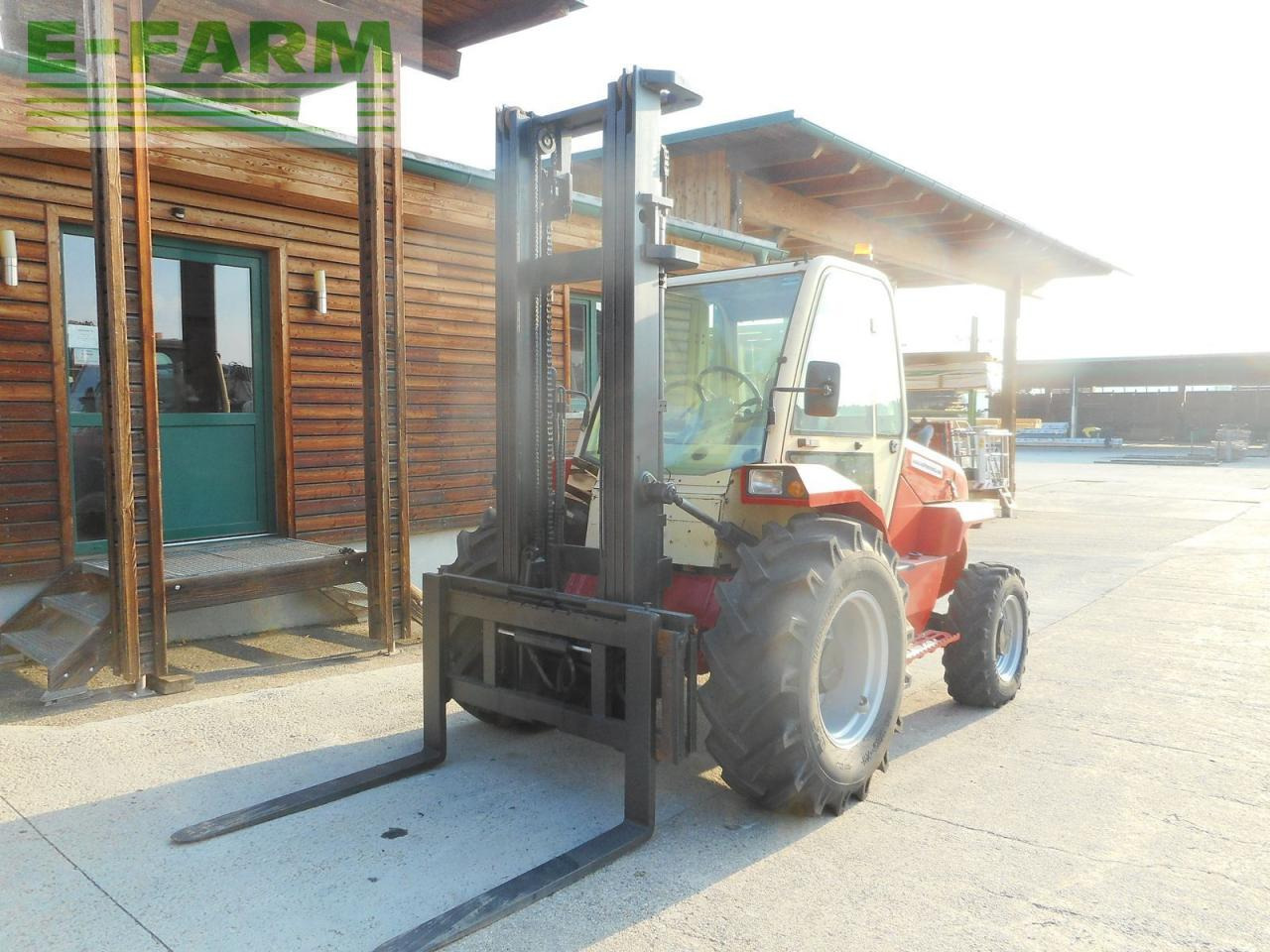 Manitou m30-4 allrad triplex 5,5m + ss + kabine - Chariot élévateur: photos 2 Manitou m30-4 allrad triplex 5,5m + ss + kabine - Chariot élévateur: photos 2