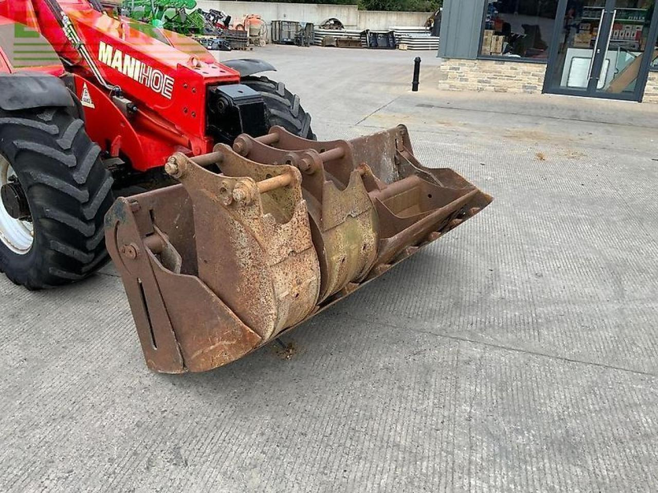 Manitou manihoe mlb 625t telehandler/digger(st23773) - Chariot télescopique: photos 3 Manitou manihoe mlb 625t telehandler/digger(st23773) - Chariot télescopique: photos 3