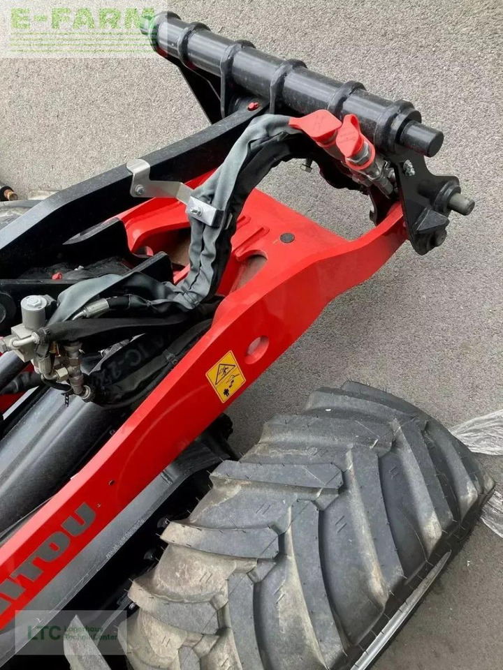 Chargeuse sur pneus Manitou manitou mla 5-50: photos 10