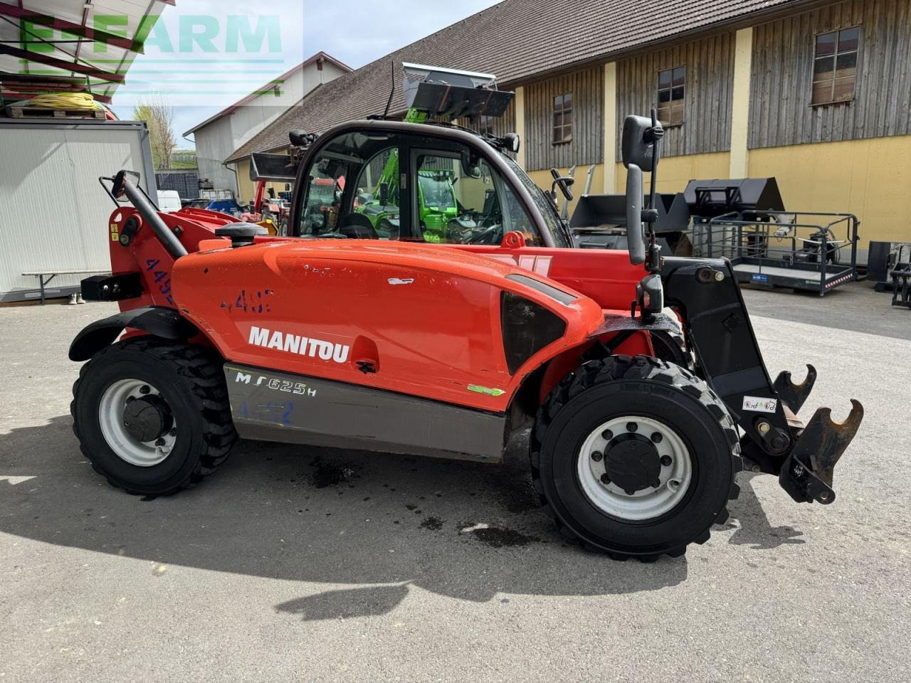 Manitou manitou mt625 - Chariot télescopique: photos 5 Manitou manitou mt625 - Chariot télescopique: photos 5