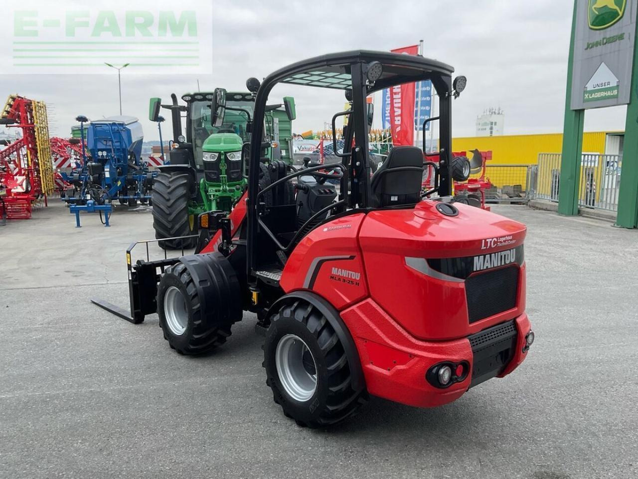 Manitou mla 3-25 h - Mini pelle: photos 4 Manitou mla 3-25 h - Mini pelle: photos 4