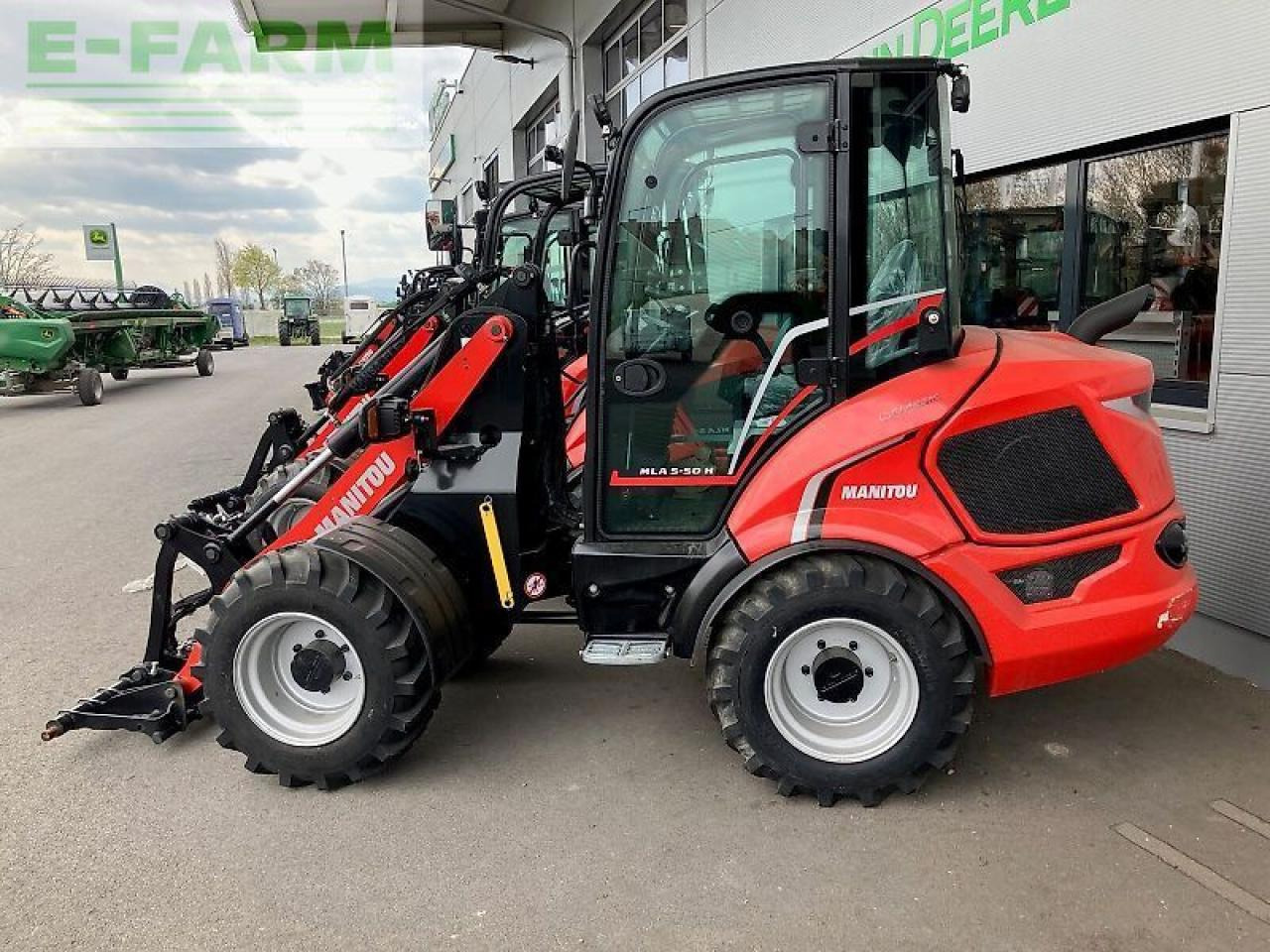 Valet de ferme Manitou mla 5-50: photos 7