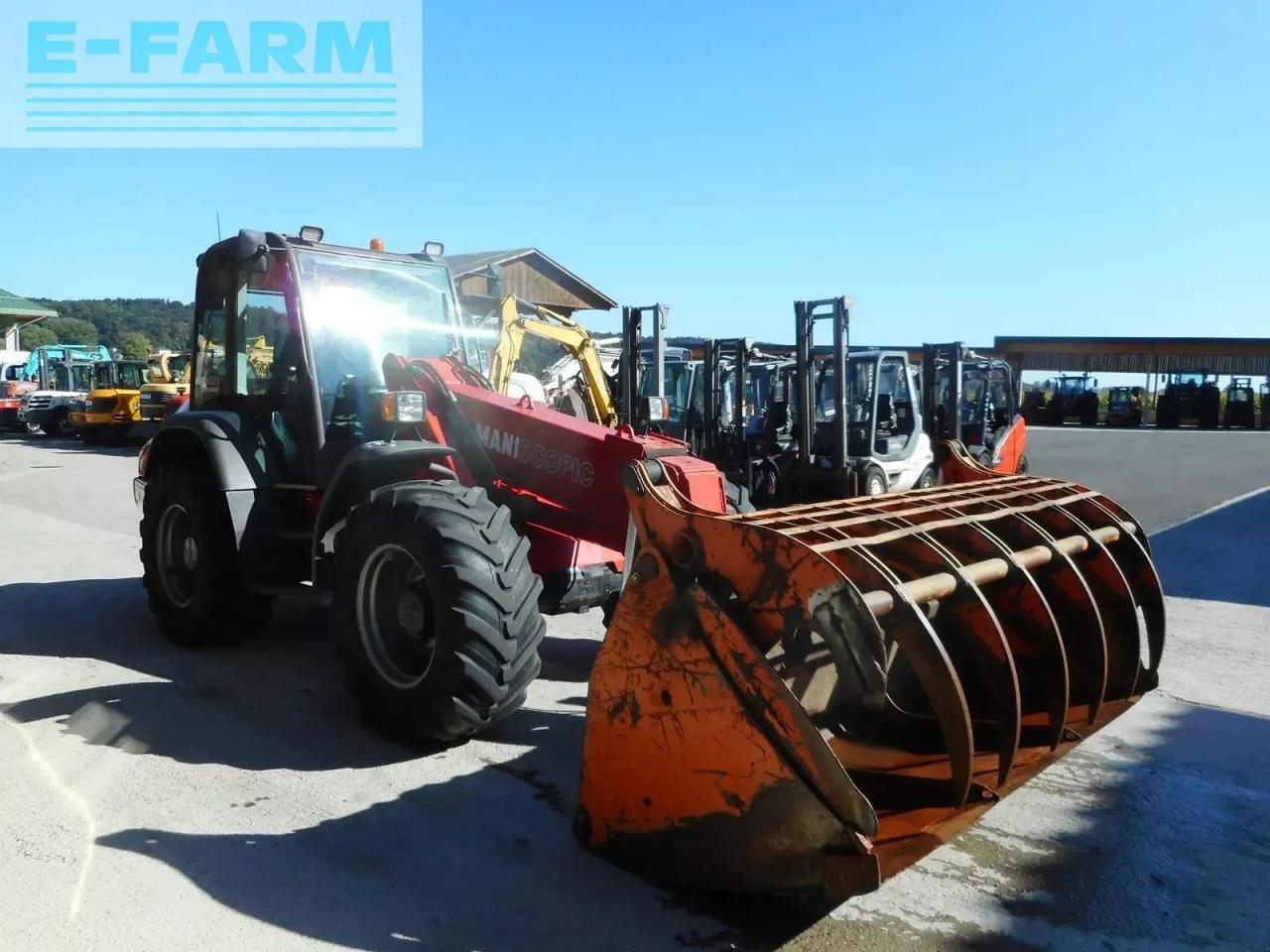 Manitou mla 628-120 lsu mit teleskoparm! - Mini pelle: photos 5 Manitou mla 628-120 lsu mit teleskoparm! - Mini pelle: photos 5