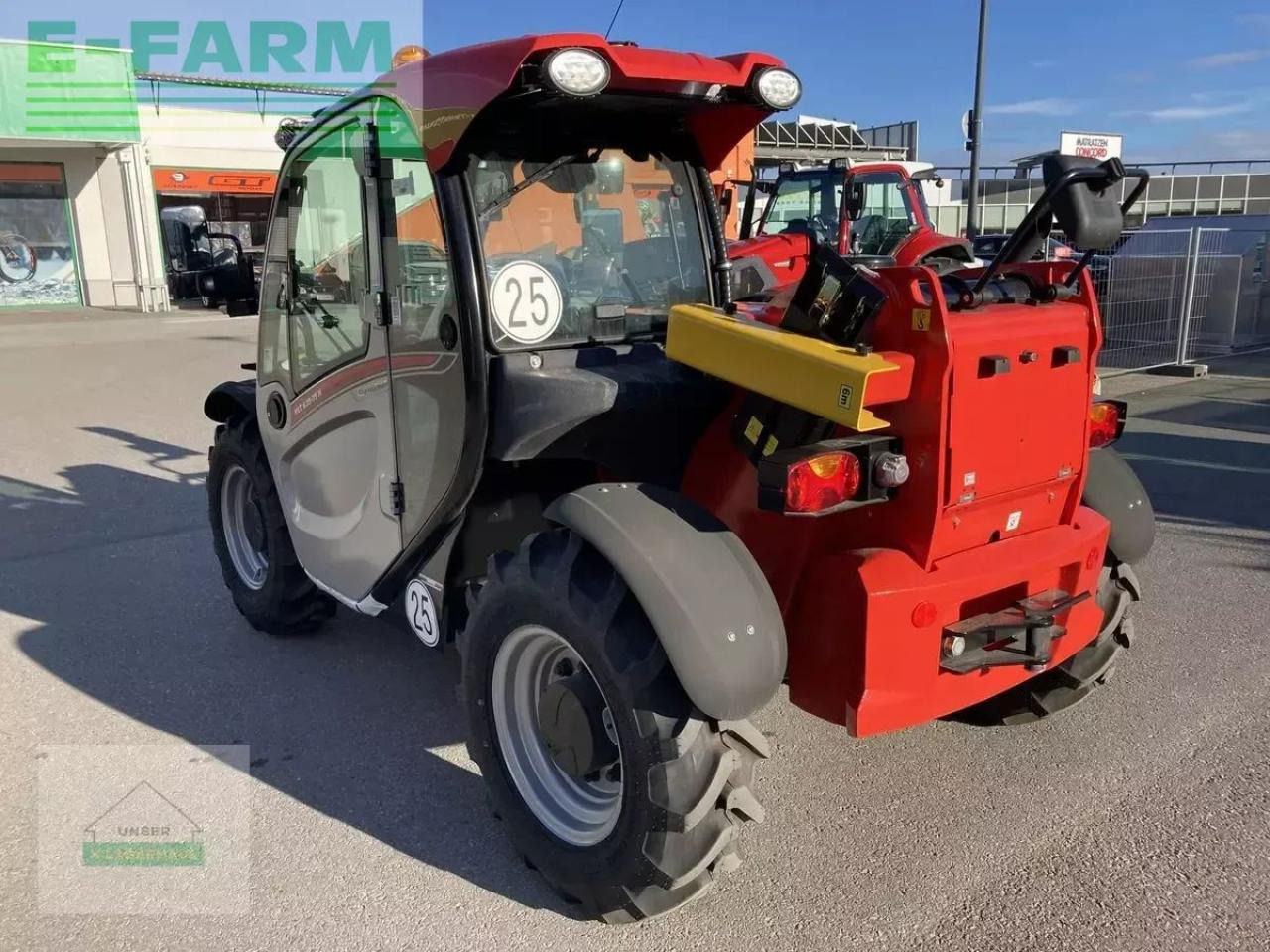 Chariot télescopique Manitou mlt 625-75: photos 7