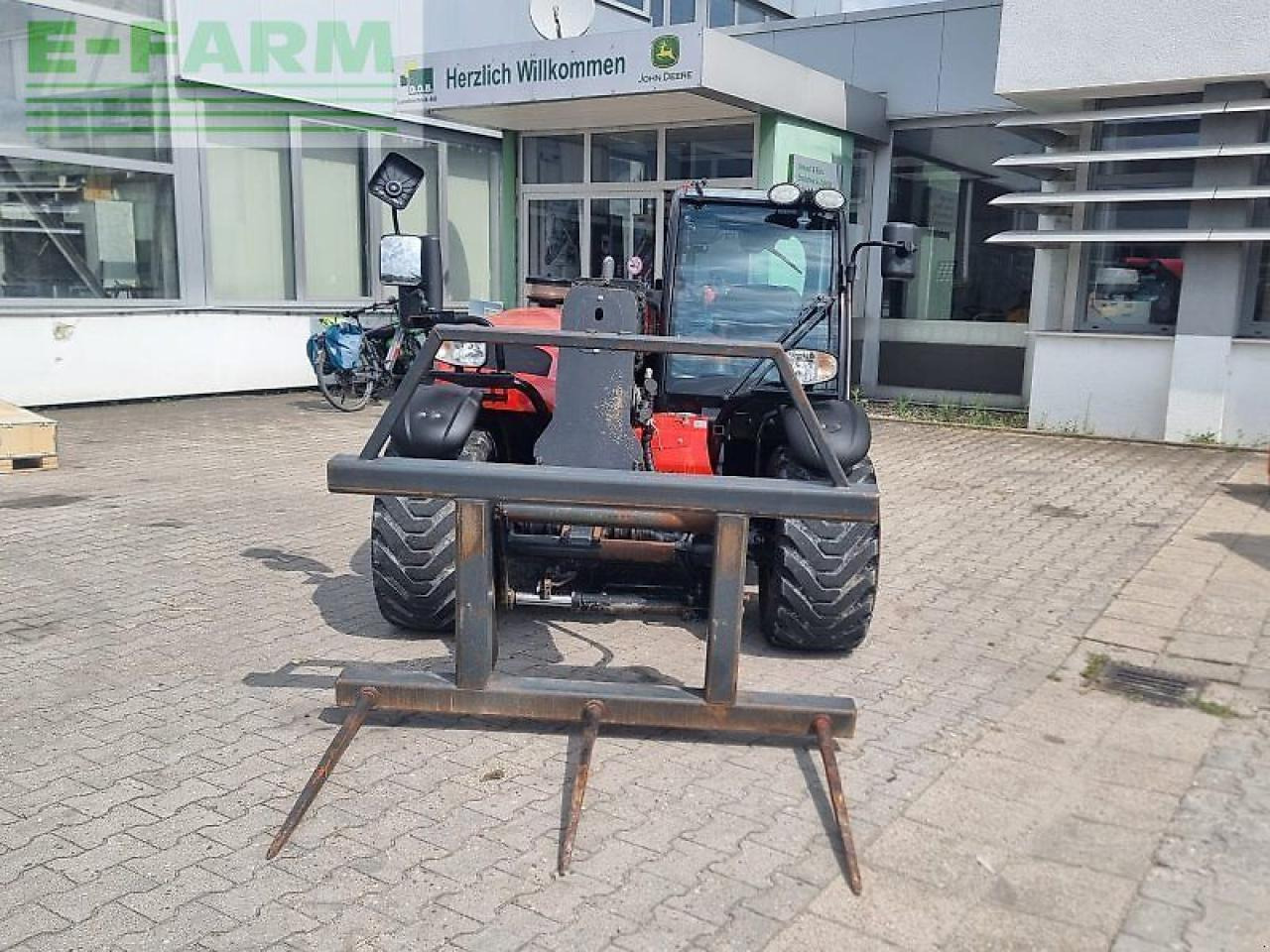 Manitou mlt 625 h 75k - Chariot télescopique: photos 3 Manitou mlt 625 h 75k - Chariot télescopique: photos 3