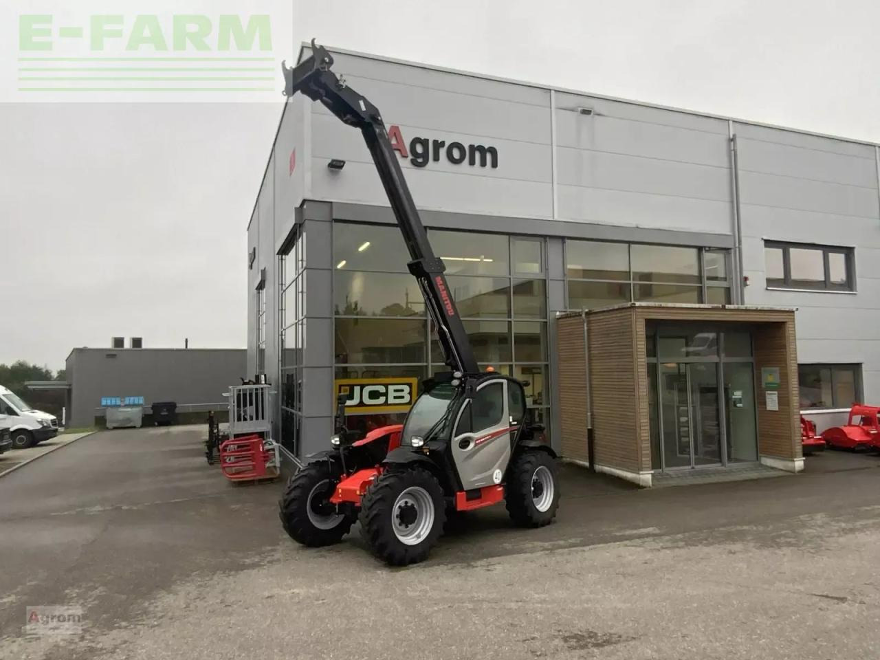Manitou mlt 630 - Chariot télescopique: photos 1 Manitou mlt 630 - Chariot télescopique: photos 1